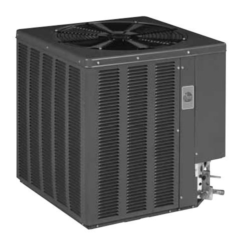 The Rheem 16AJL Air Conditioner System