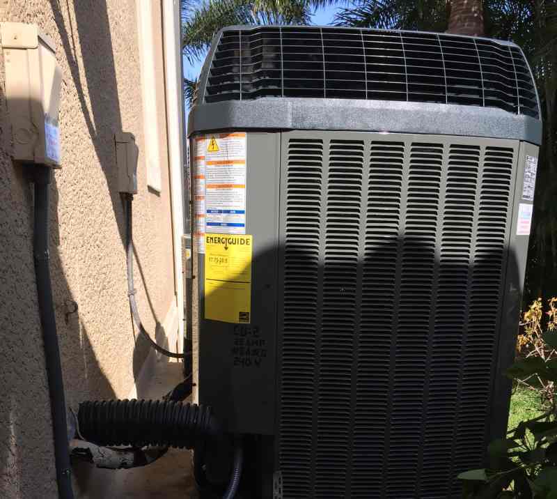 ac condensing unit repair replacement