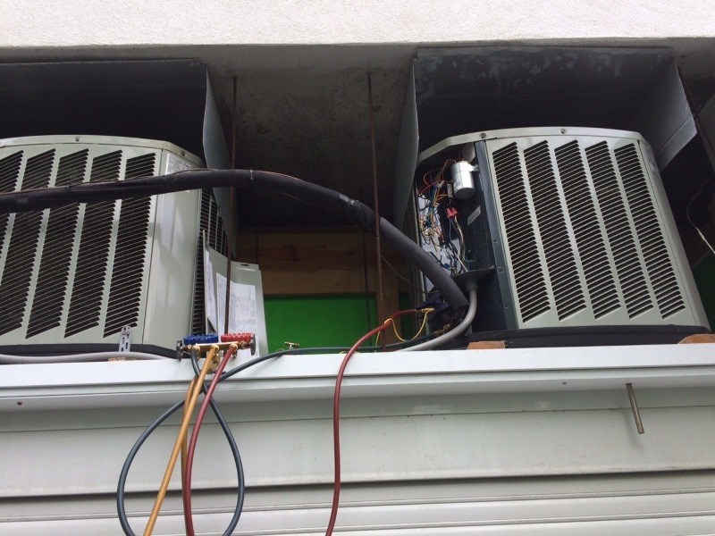 condensing unit ac repair naples