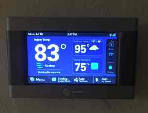 digital wifi thermostat 