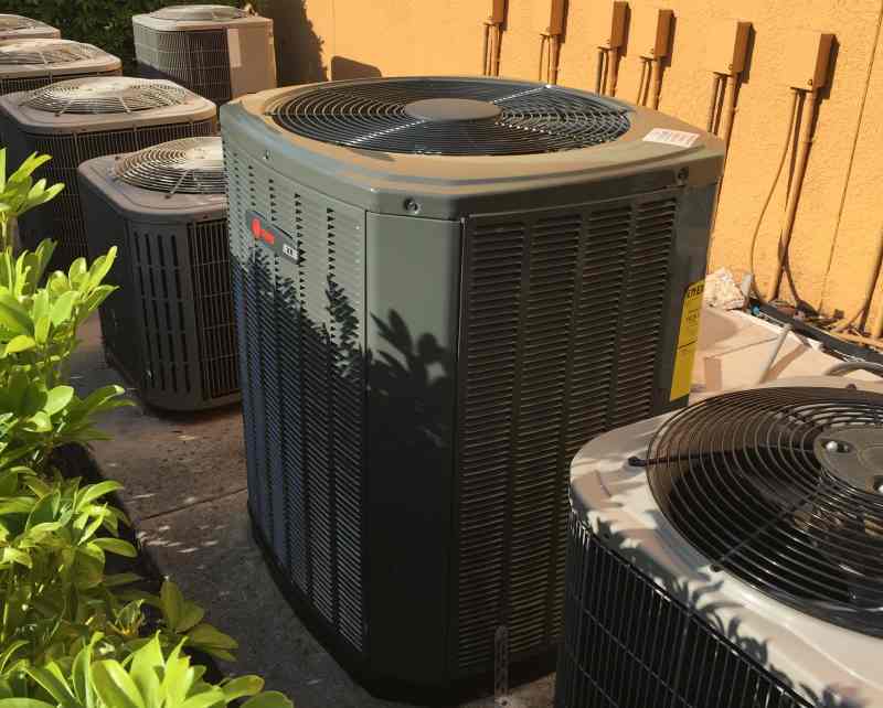 naples ac service installation new condenser