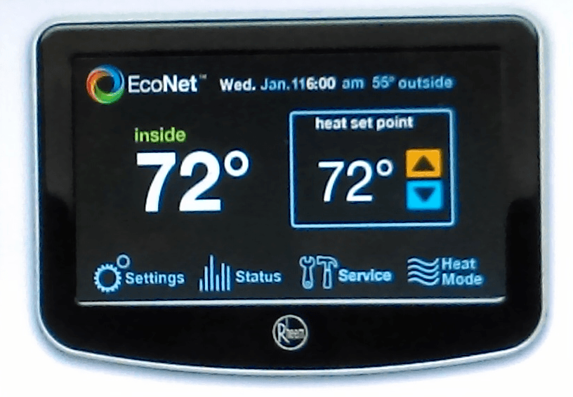 rheem eco net sales service naples