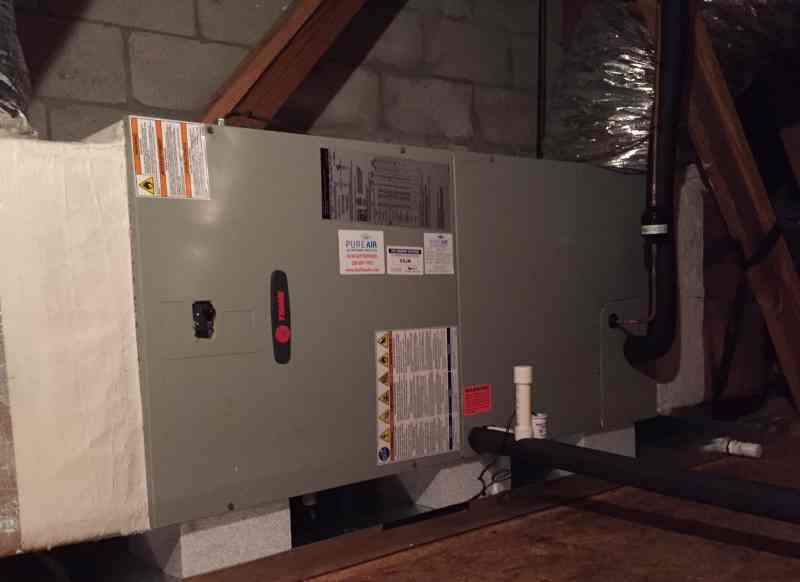 tem6 variable speed air handler installation naples