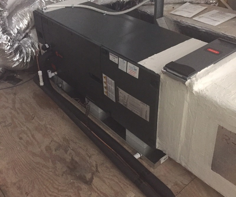 trane air handler replacement