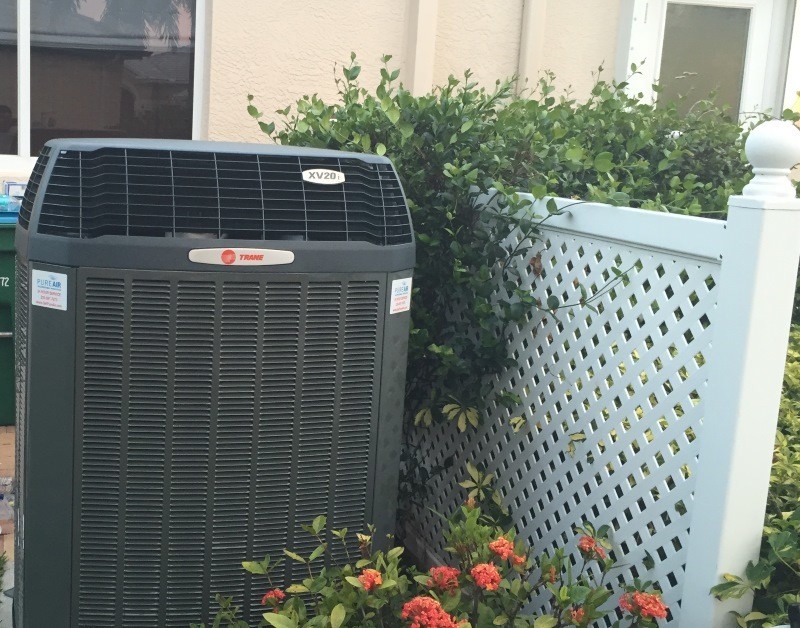 trane condensing unit